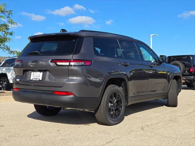 new 2025 Jeep Grand Cherokee L car, priced at $45,530