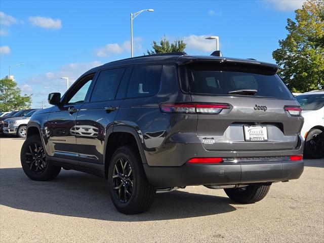 new 2025 Jeep Grand Cherokee L car, priced at $45,530