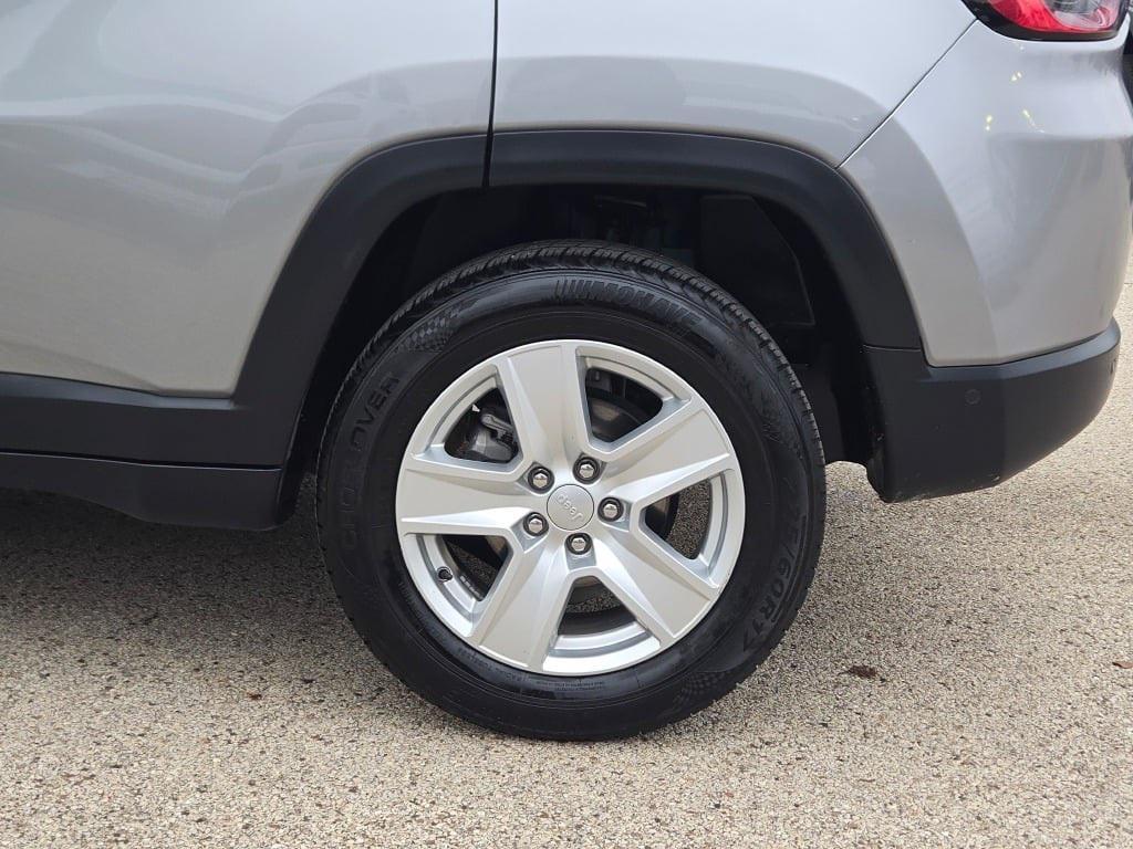used 2022 Jeep Compass car, priced at $19,487
