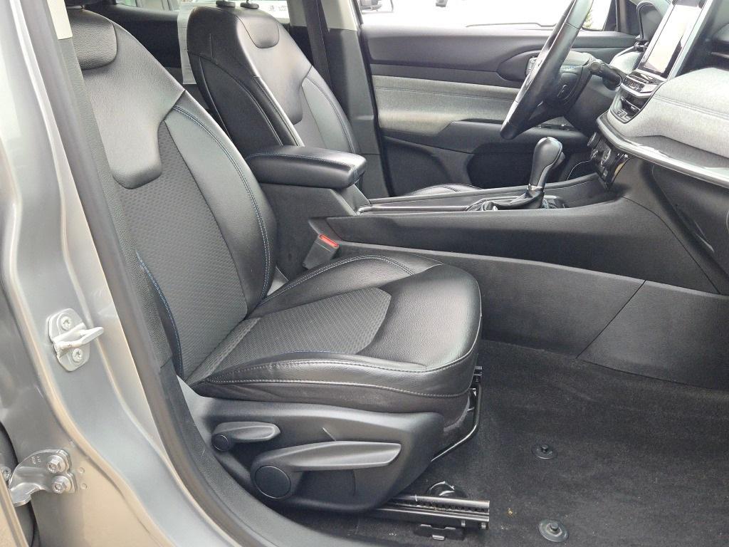 used 2022 Jeep Compass car, priced at $19,487