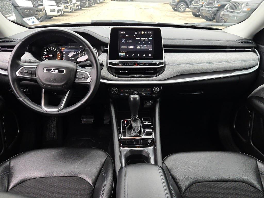 used 2022 Jeep Compass car, priced at $19,487