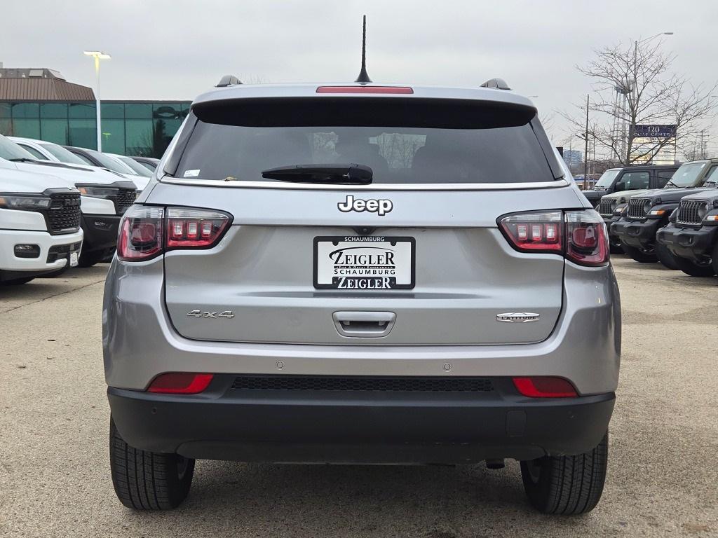 used 2022 Jeep Compass car, priced at $19,487