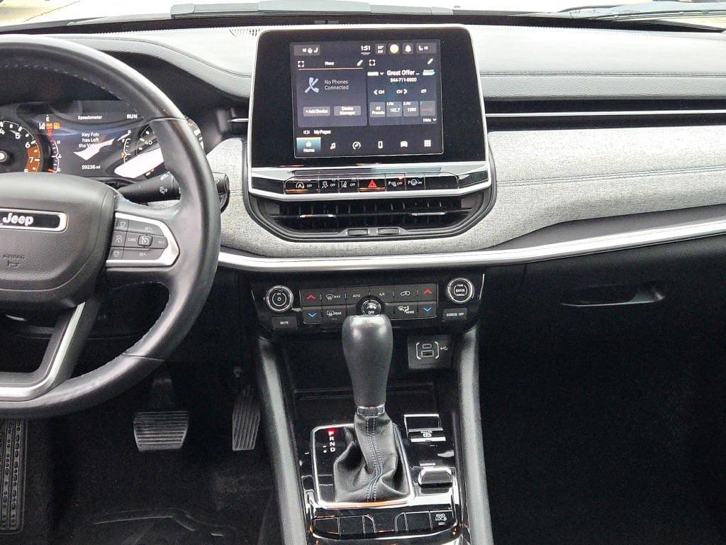 used 2022 Jeep Compass car, priced at $19,487