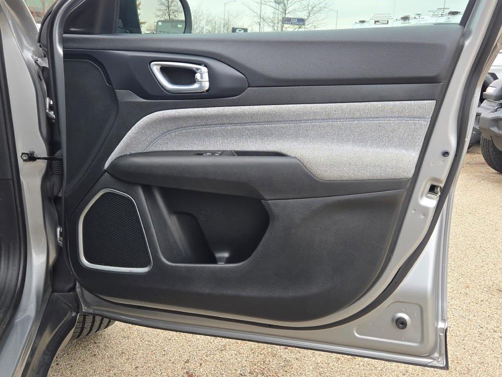 used 2022 Jeep Compass car, priced at $19,487