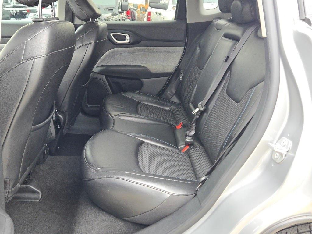 used 2022 Jeep Compass car, priced at $19,487