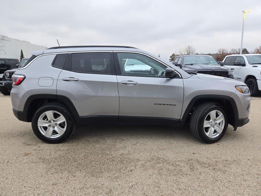 used 2022 Jeep Compass car, priced at $19,487
