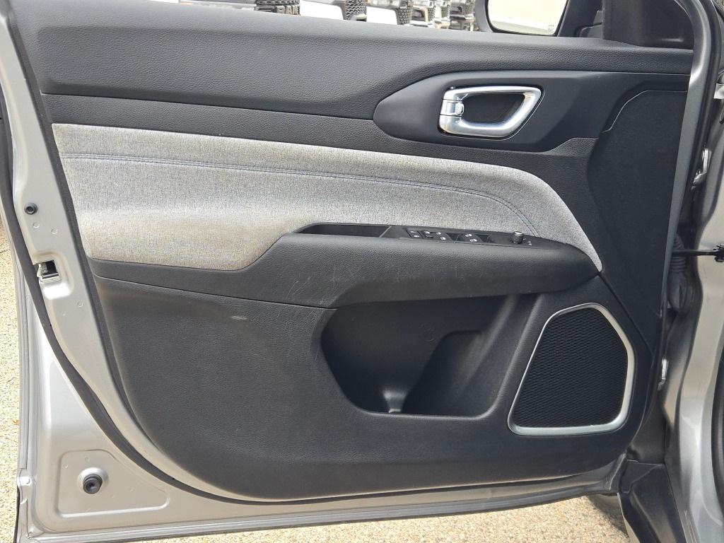 used 2022 Jeep Compass car, priced at $19,487