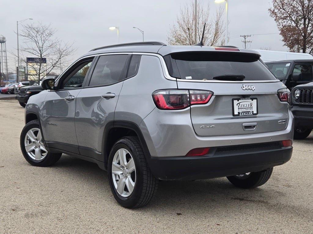 used 2022 Jeep Compass car, priced at $19,487