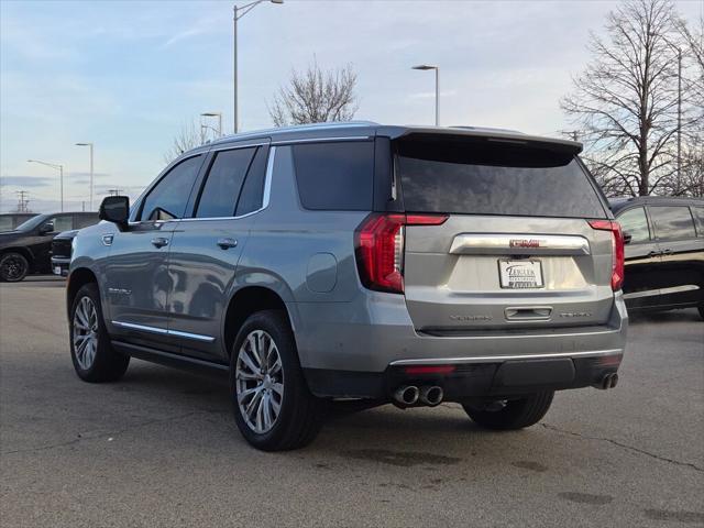 used 2024 GMC Yukon car, priced at $79,500