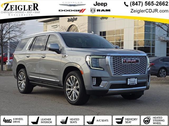 used 2024 GMC Yukon car, priced at $79,500