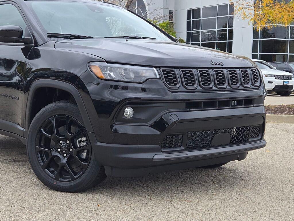 new 2026 Jeep Compass car, priced at $29,805
