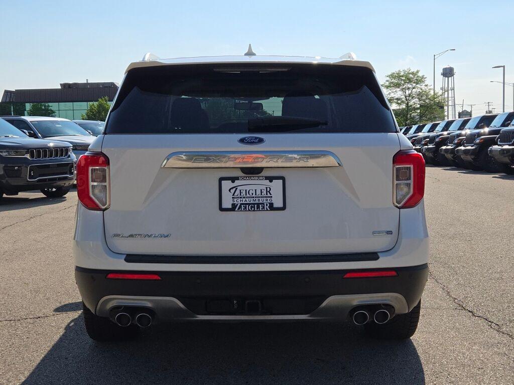 used 2020 Ford Explorer car, priced at $26,995