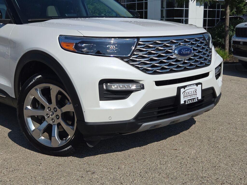 used 2020 Ford Explorer car, priced at $26,995