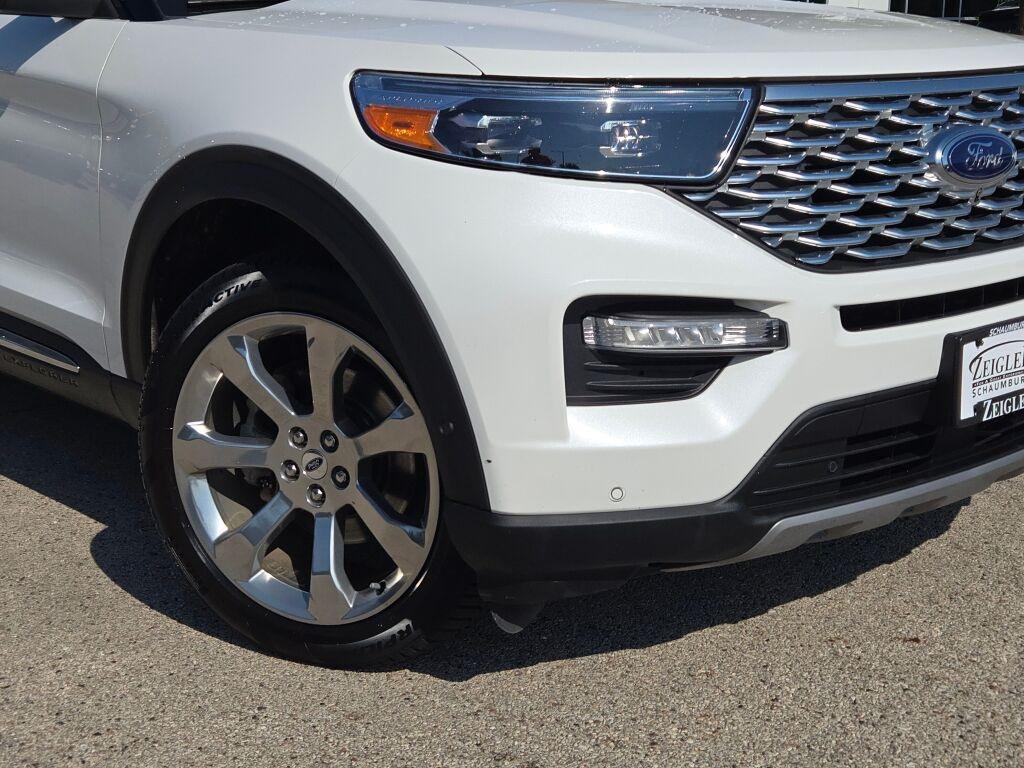 used 2020 Ford Explorer car, priced at $26,995
