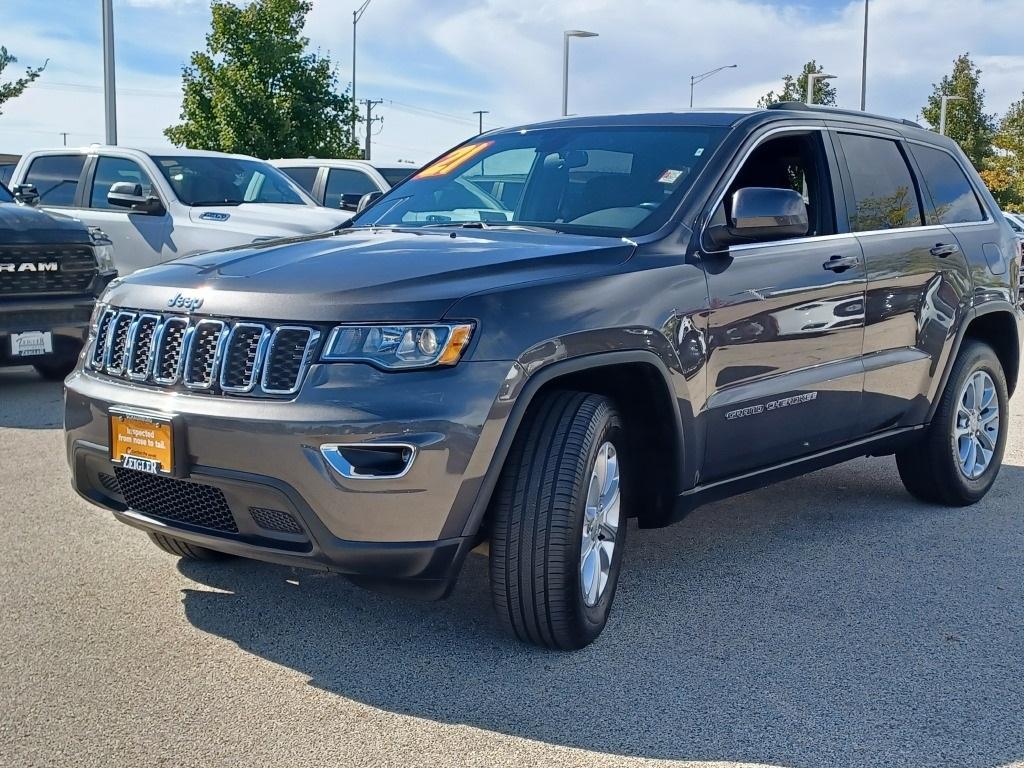 used 2021 Jeep Grand Cherokee car, priced at $25,775