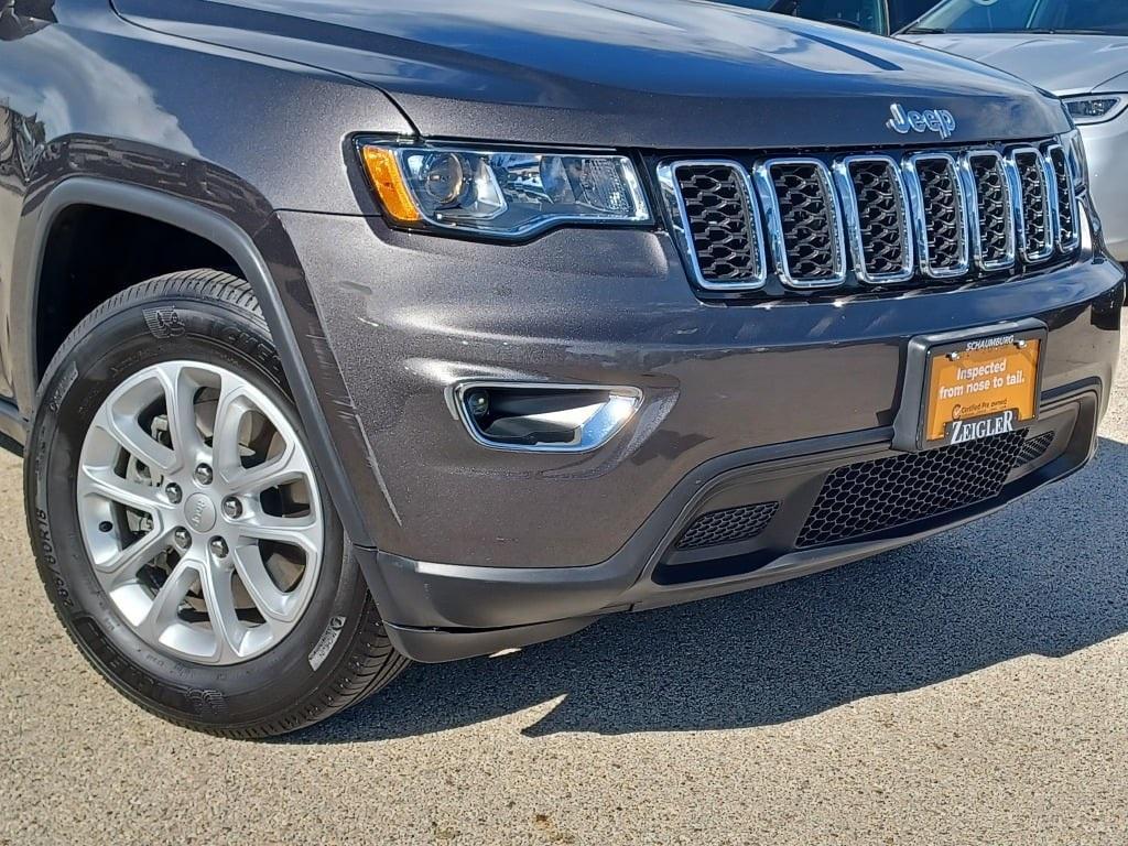 used 2021 Jeep Grand Cherokee car, priced at $25,775