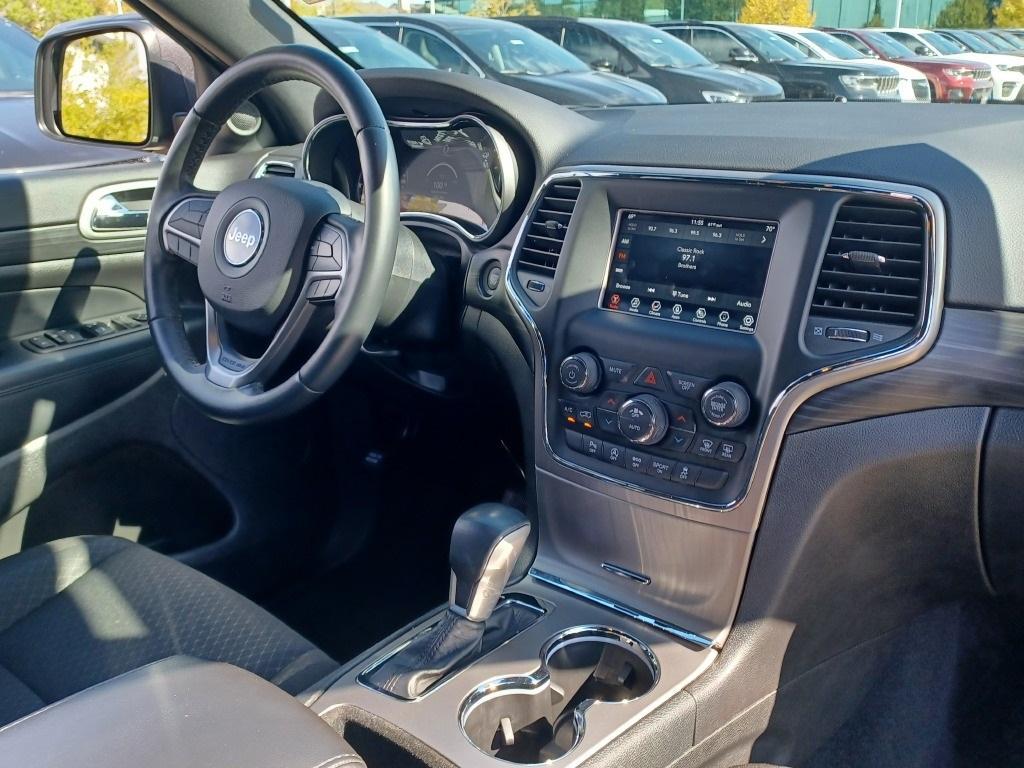 used 2021 Jeep Grand Cherokee car, priced at $25,775