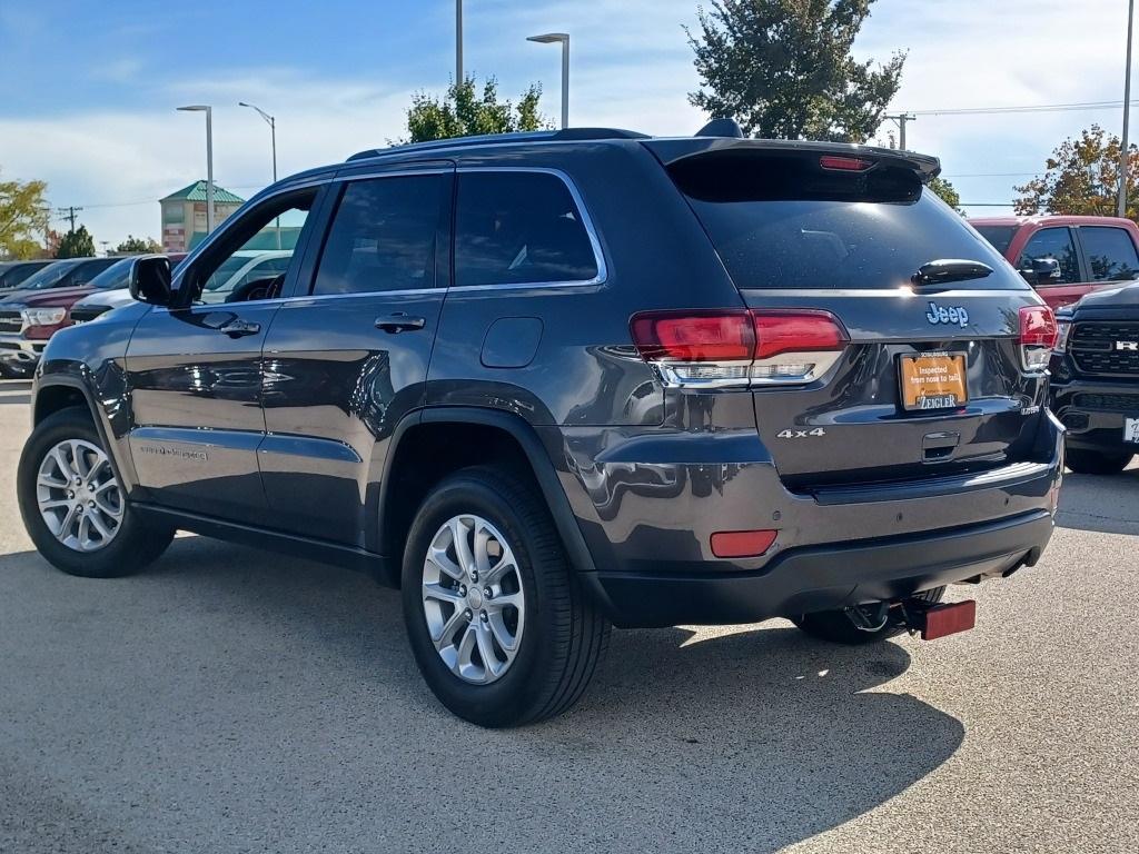 used 2021 Jeep Grand Cherokee car, priced at $25,775