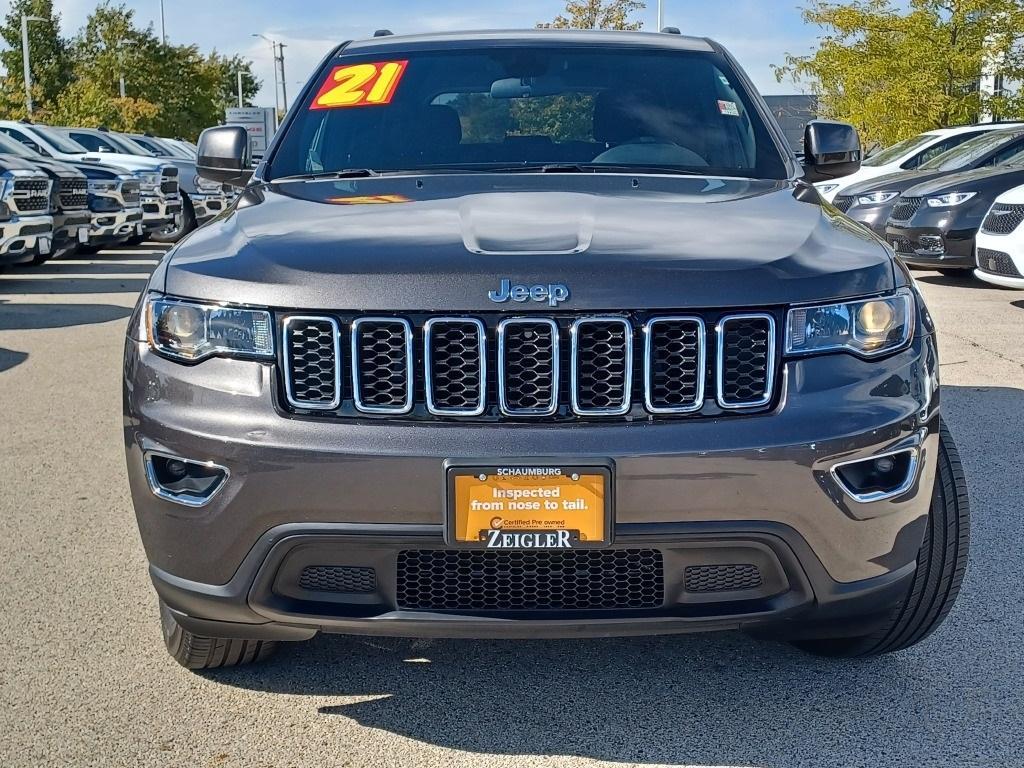 used 2021 Jeep Grand Cherokee car, priced at $25,775