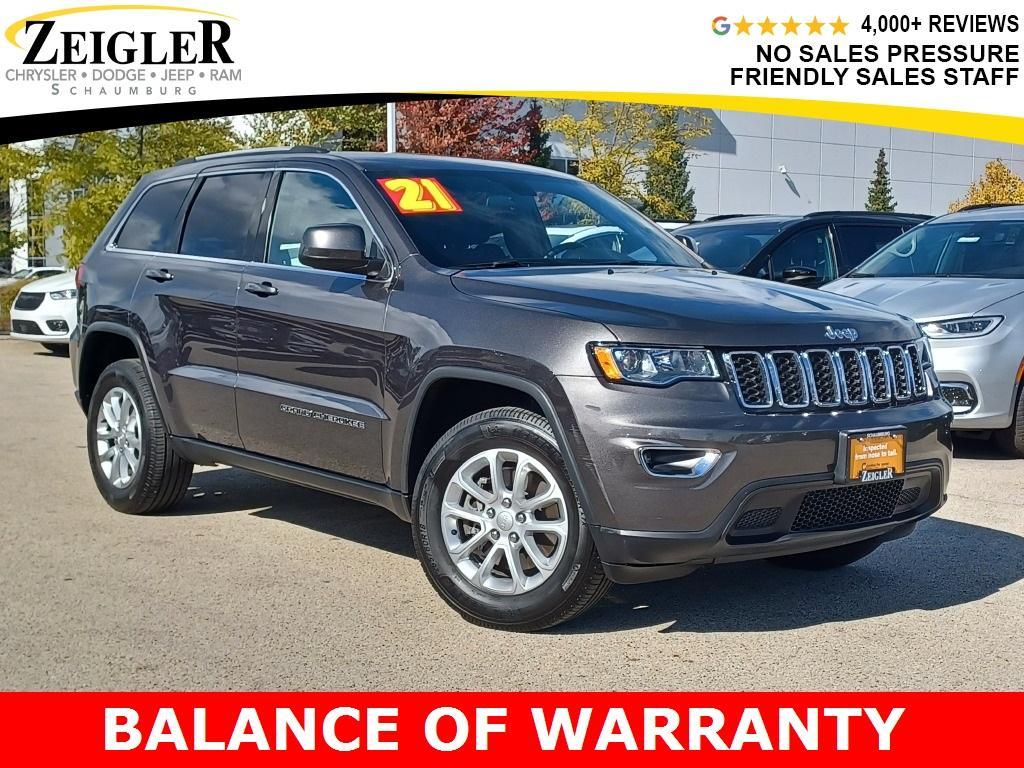 used 2021 Jeep Grand Cherokee car, priced at $25,775