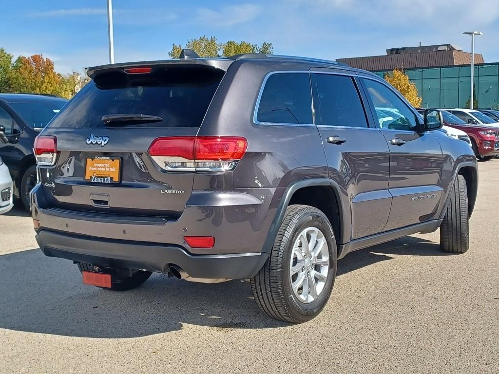 used 2021 Jeep Grand Cherokee car, priced at $25,775