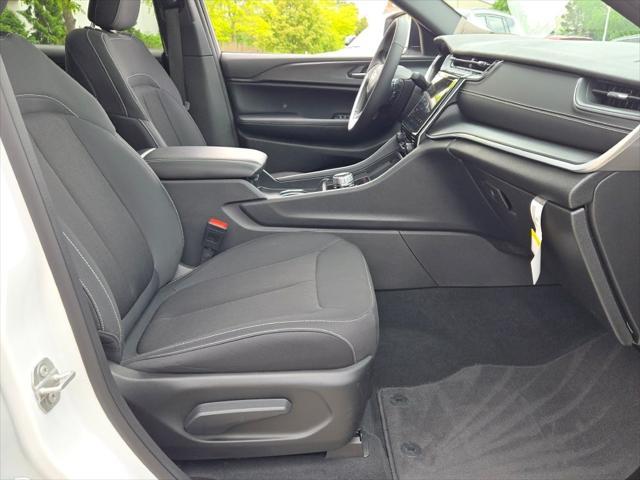 used 2024 Jeep Grand Cherokee L car, priced at $37,500