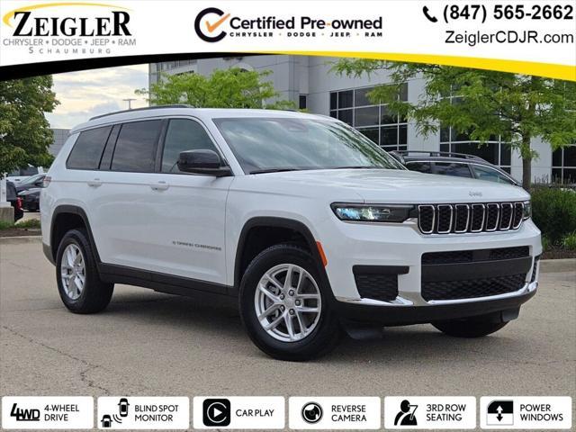 used 2024 Jeep Grand Cherokee L car, priced at $37,500