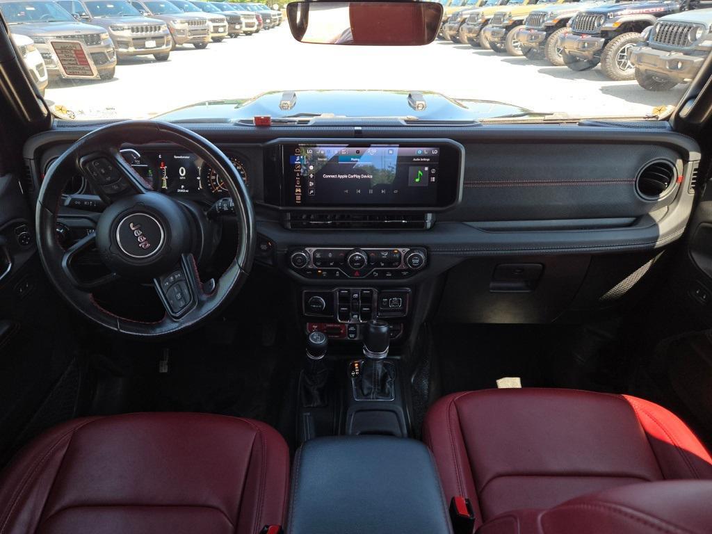 used 2024 Jeep Wrangler car, priced at $69,989