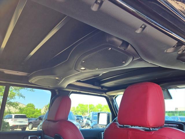 used 2024 Jeep Wrangler car, priced at $78,500