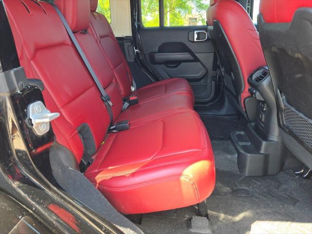 used 2024 Jeep Wrangler car, priced at $78,500