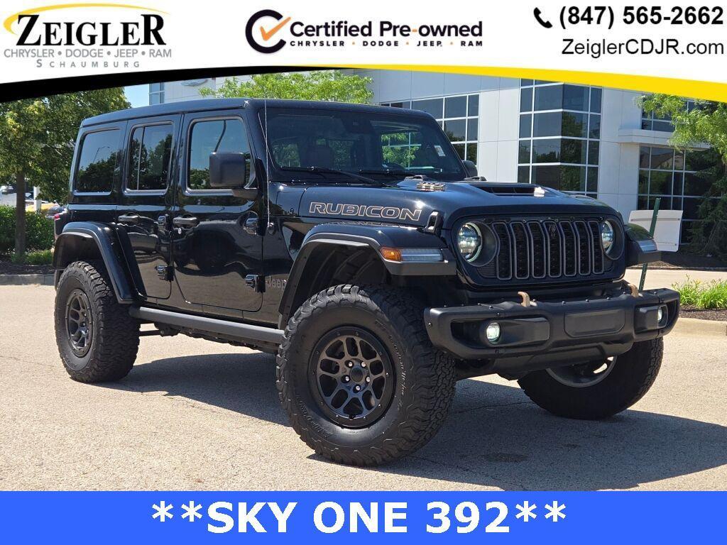 used 2024 Jeep Wrangler car, priced at $69,989