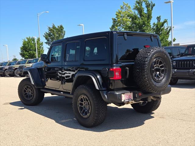 used 2024 Jeep Wrangler car, priced at $78,500