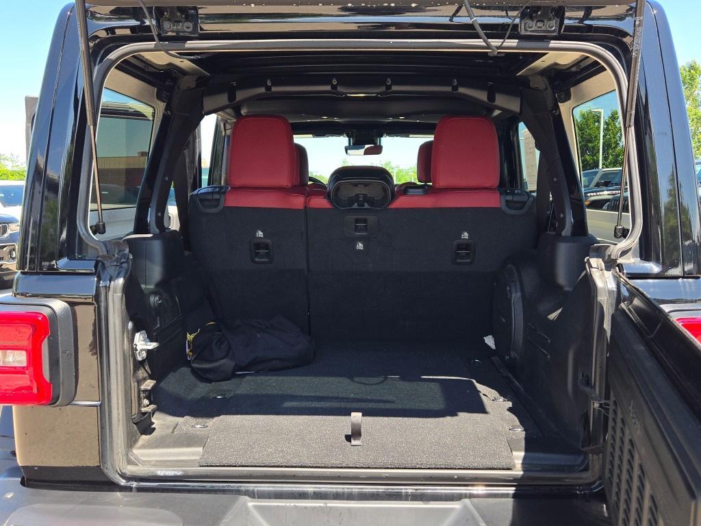 used 2024 Jeep Wrangler car, priced at $69,989