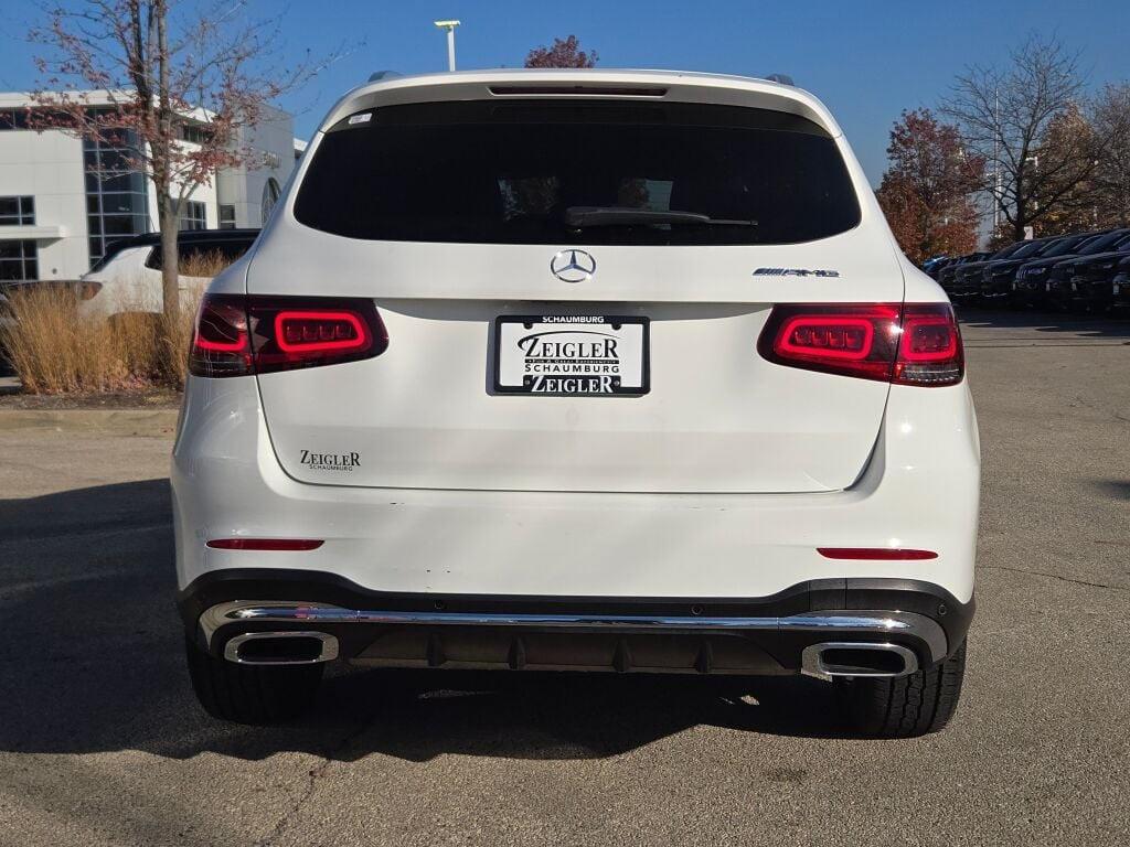 used 2021 Mercedes-Benz GLC 300 car, priced at $23,695