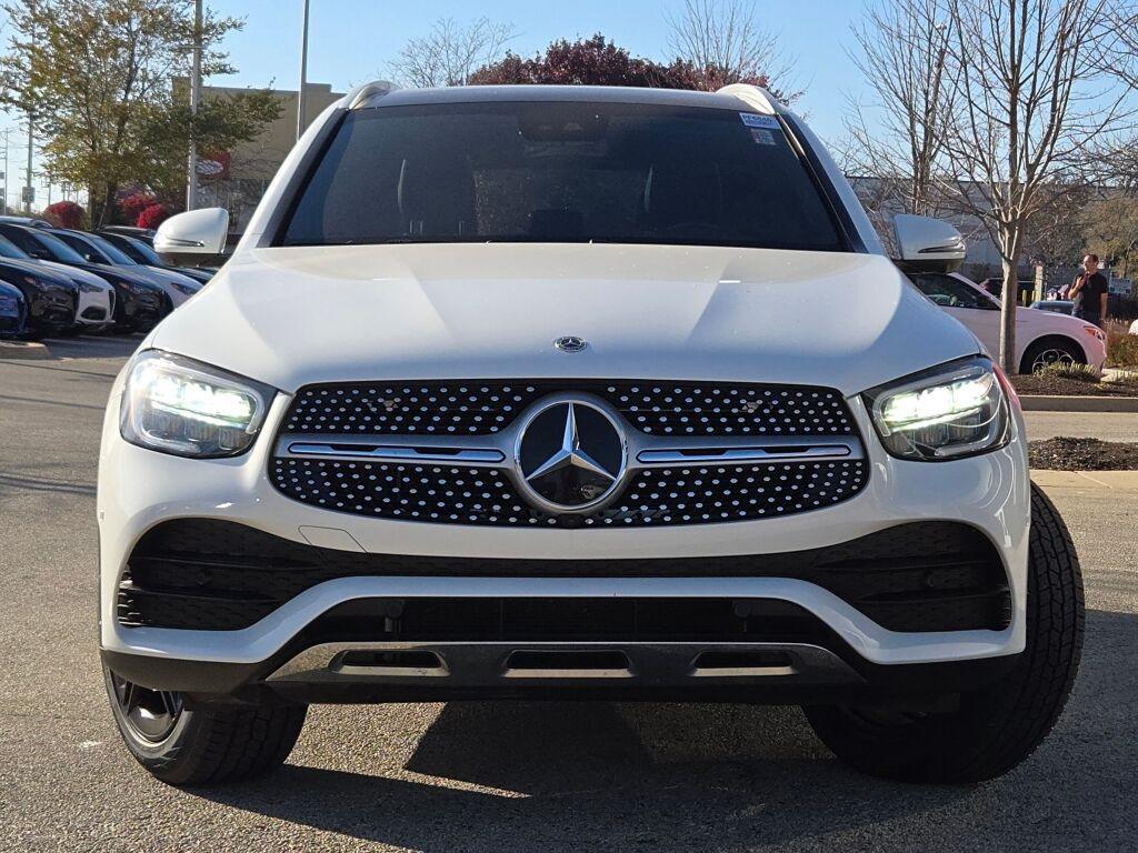 used 2021 Mercedes-Benz GLC 300 car, priced at $23,695