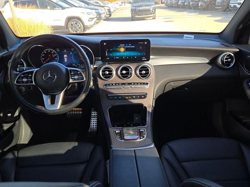 used 2021 Mercedes-Benz GLC 300 car, priced at $23,695