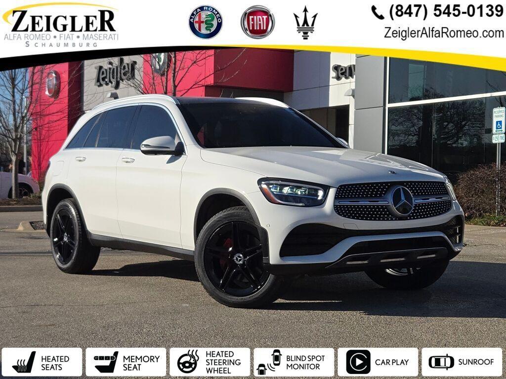 used 2021 Mercedes-Benz GLC 300 car, priced at $23,695
