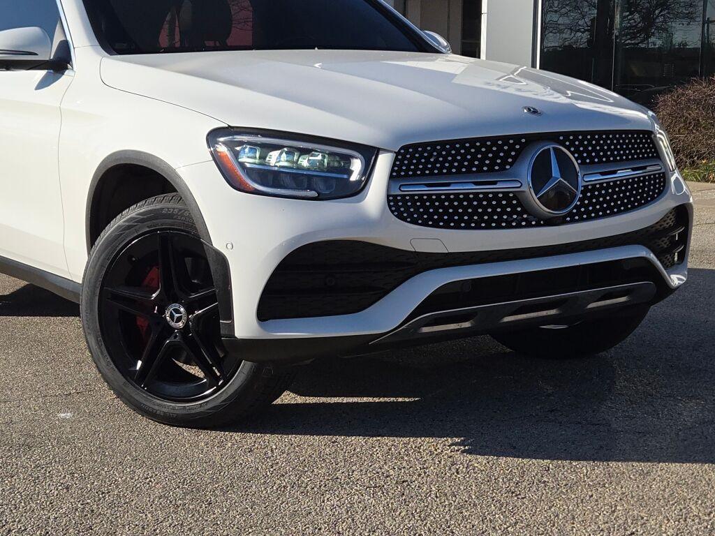 used 2021 Mercedes-Benz GLC 300 car, priced at $23,695