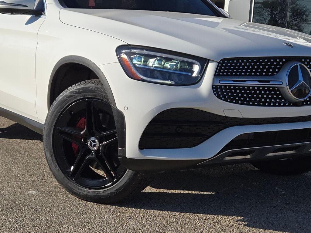 used 2021 Mercedes-Benz GLC 300 car, priced at $23,695