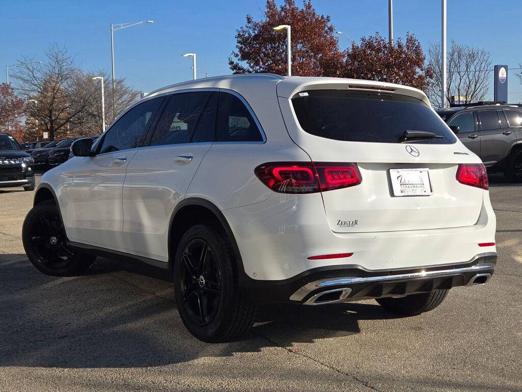 used 2021 Mercedes-Benz GLC 300 car, priced at $23,695