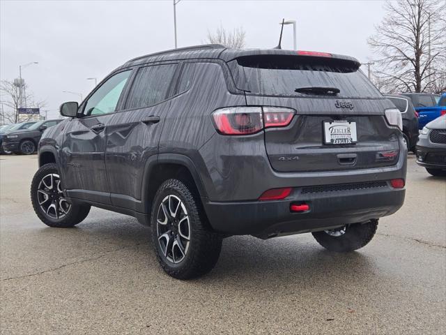 used 2024 Jeep Compass car, priced at $31,989