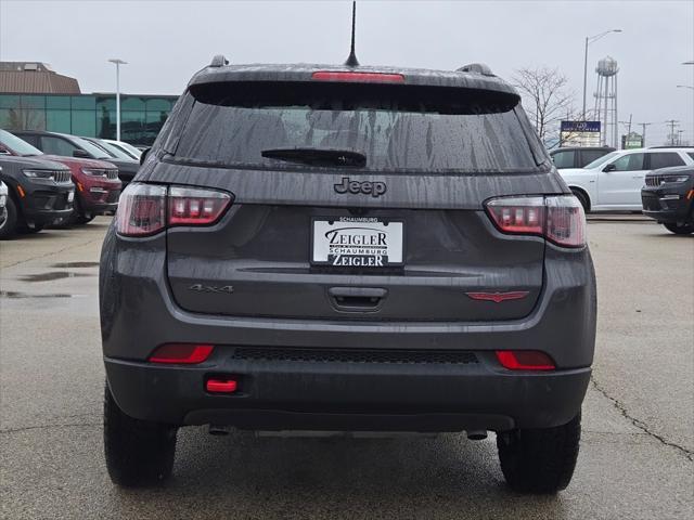 used 2024 Jeep Compass car, priced at $31,989