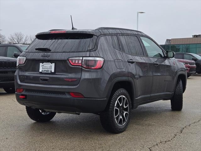 used 2024 Jeep Compass car, priced at $31,989