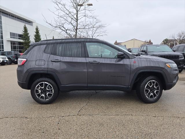 used 2024 Jeep Compass car, priced at $31,989