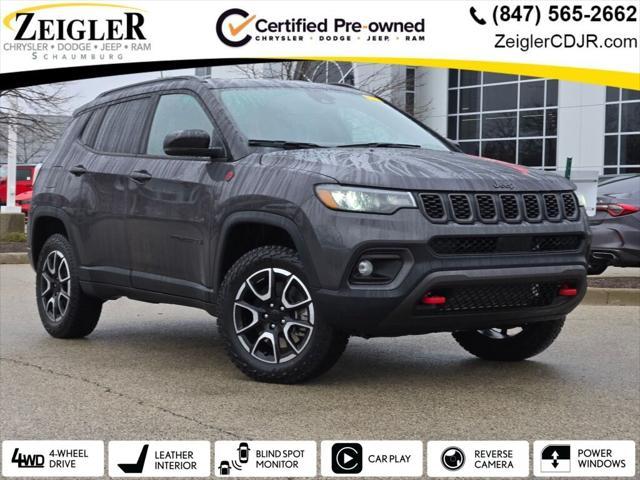 used 2024 Jeep Compass car, priced at $31,989