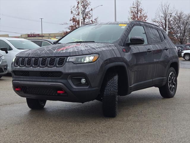 used 2024 Jeep Compass car, priced at $31,989