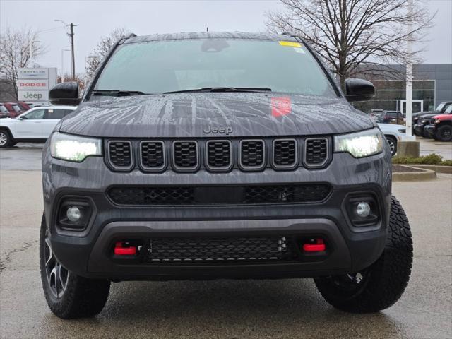 used 2024 Jeep Compass car, priced at $31,989