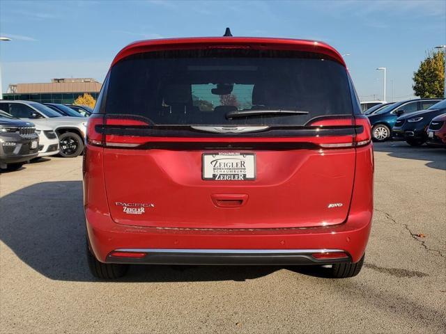 new 2025 Chrysler Pacifica car, priced at $46,530