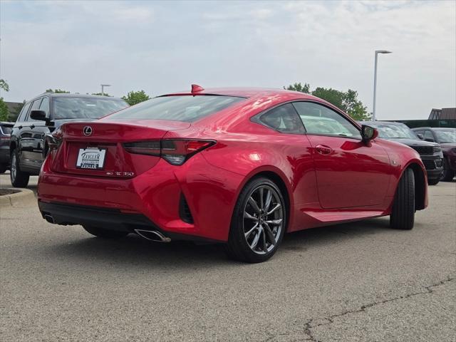 used 2022 Lexus RC 350 car, priced at $43,635