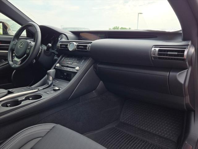 used 2022 Lexus RC 350 car, priced at $43,635